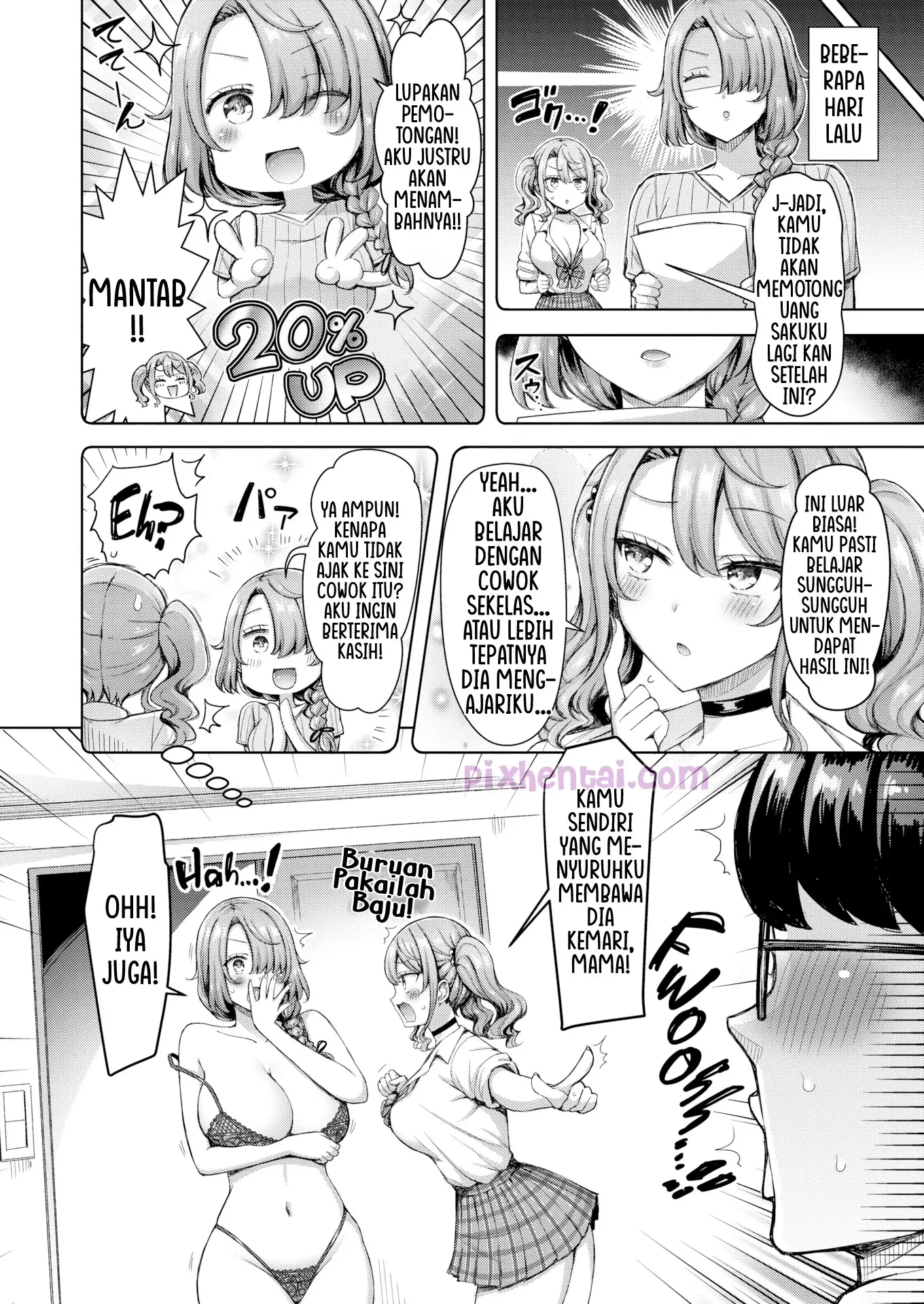 Komik hentai xxx manga sex bokep I Say a Gyaru and Her Mommy 2